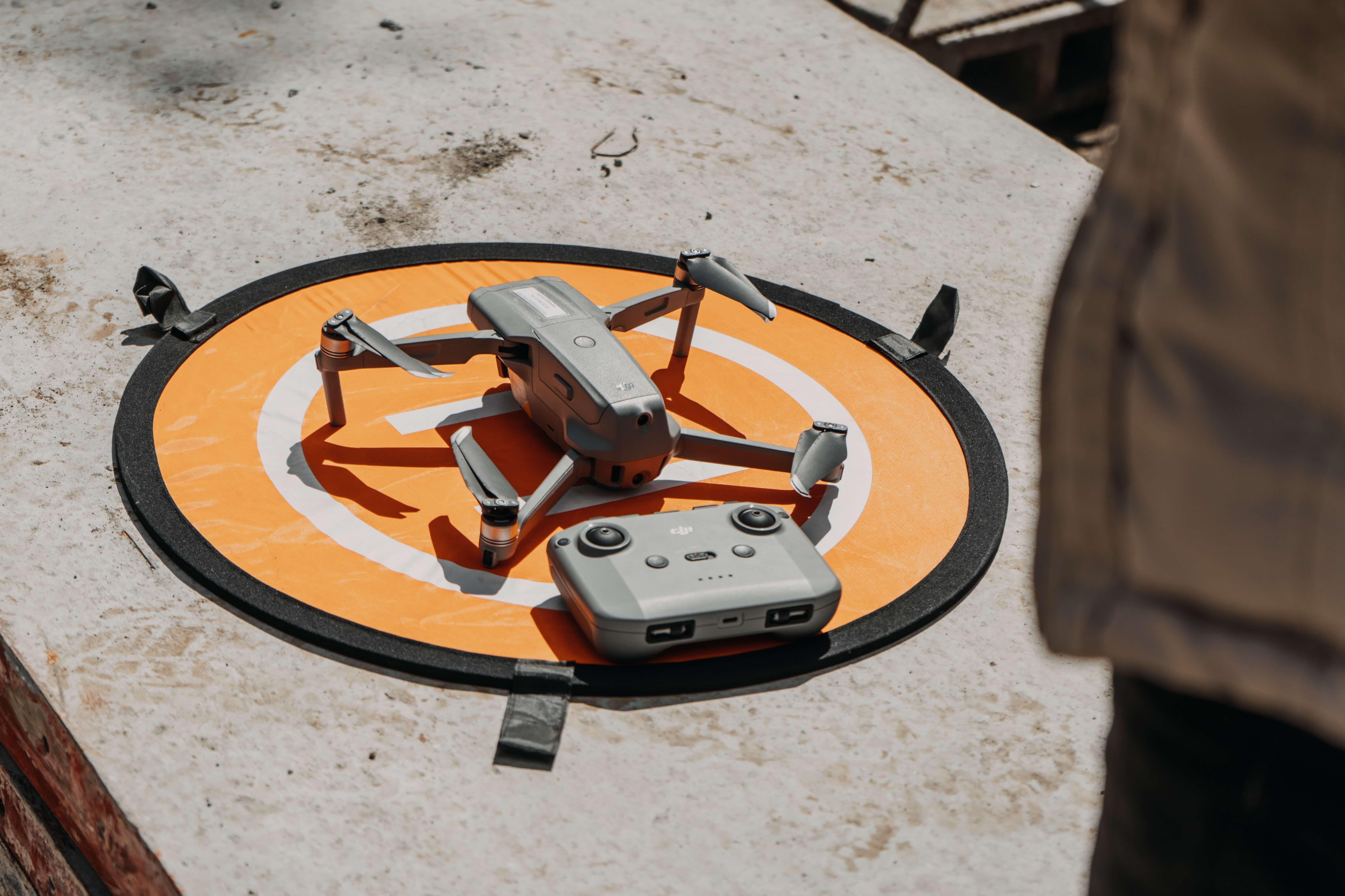 Outil d'un pilote de drone professionnel