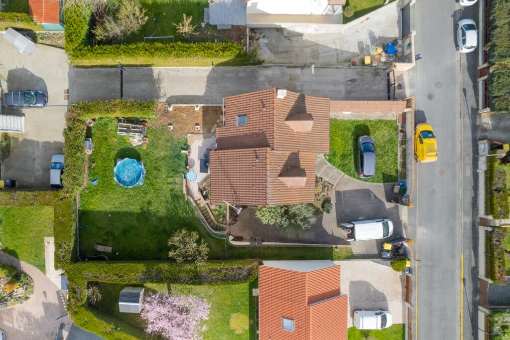 Utilisation drone immobilier résidentiel